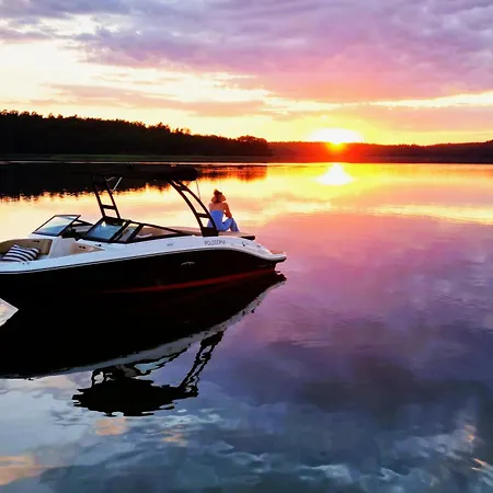 Marina Hello - Widok Na Jezioro, Piekne Wnetrze, Klimatyzacja, Winda 公寓 Iława