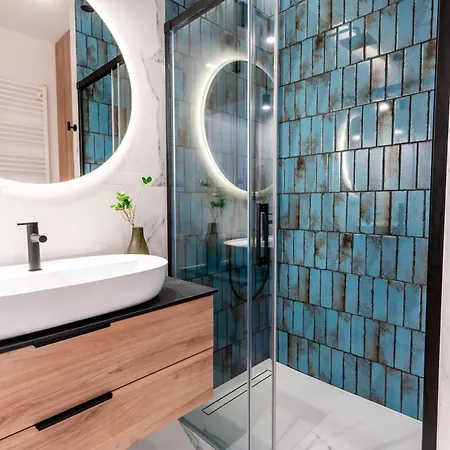 Apartament Marina Hello - Widok Na Jezioro, Piekne Wnetrze, Klimatyzacja, Winda *