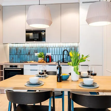 公寓 Marina Hello - Widok Na Jezioro, Piekne Wnetrze, Klimatyzacja, Winda *