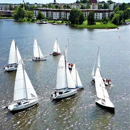 Marina Hello - Widok Na Jezioro, Piekne Wnetrze, Klimatyzacja, Winda 公寓 Iława