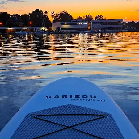 公寓 Marina Hello - Widok Na Jezioro, Piekne Wnetrze, Klimatyzacja, Winda