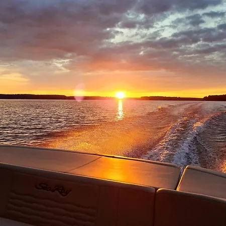 公寓 Marina Hello - Widok Na Jezioro, Piekne Wnetrze, Klimatyzacja, Winda *