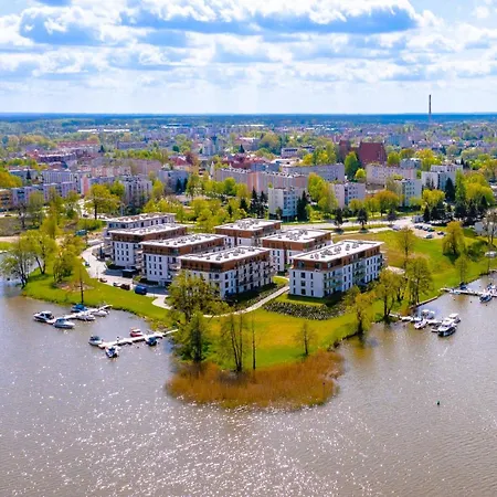 Marina Hello - Widok Na Jezioro, Piekne Wnetrze, Klimatyzacja, Winda 公寓 Iława